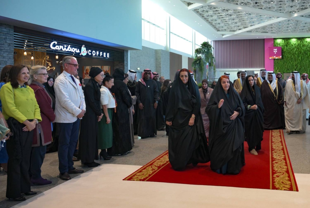 الأميرة سبيكة تفتتح معرض البحرين الدولي للحدائق