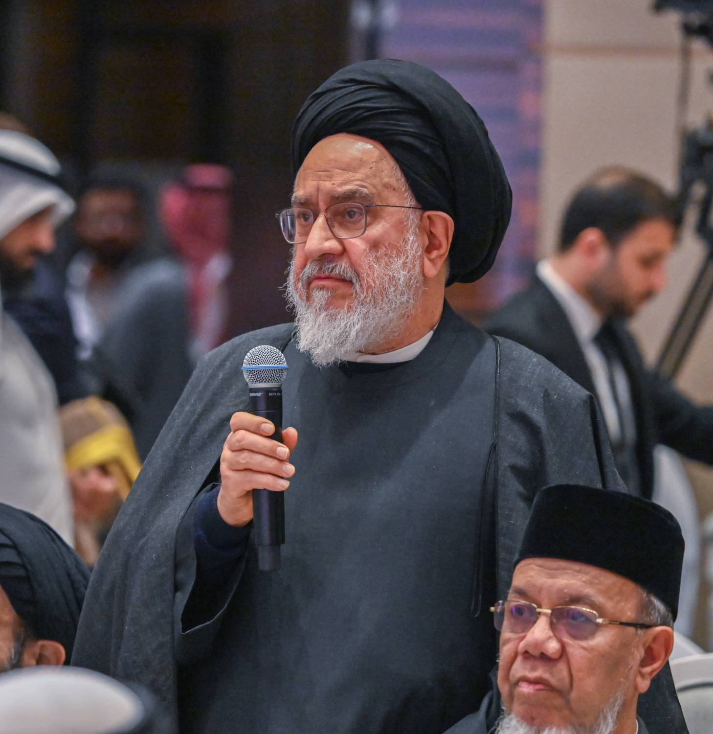 الجلسة الثانية لمؤتمر الحوار الإسلامي - الإسلامي "أمة واحدة .. مصير مشترك" تشدد على دور العلماء في تعزيز التفاهم والتعايش السلمي