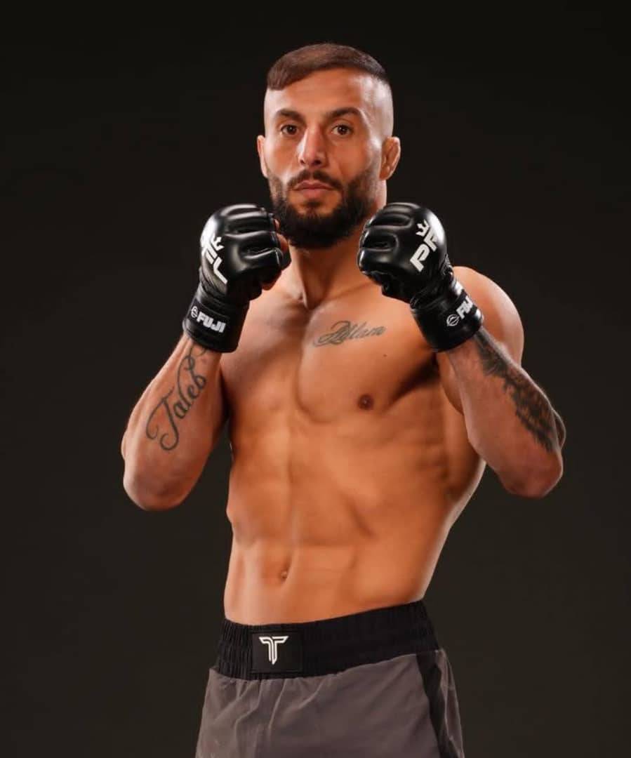 العراقي طالب يعد بمستوى مشرف في الدوري العالمي للمقاتلين المحترفين بأمريكا