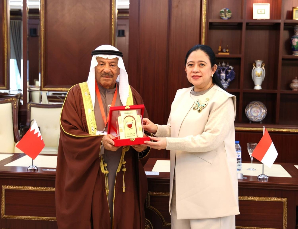 علي الصالح يلتقي رئيسة مجلس النواب الإندونيسي لبحث الجهود البرلمانية المشتركة