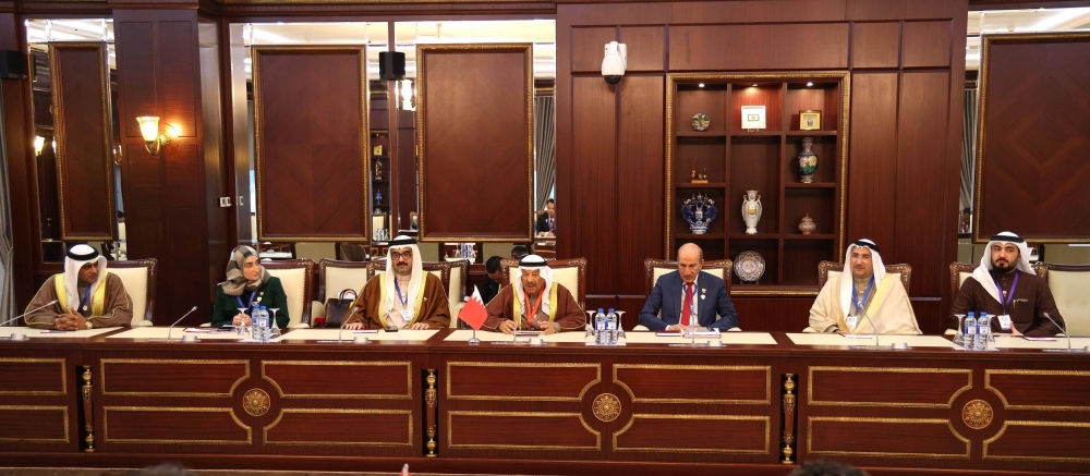 علي الصالح يلتقي رئيسة مجلس النواب الإندونيسي لبحث الجهود البرلمانية المشتركة