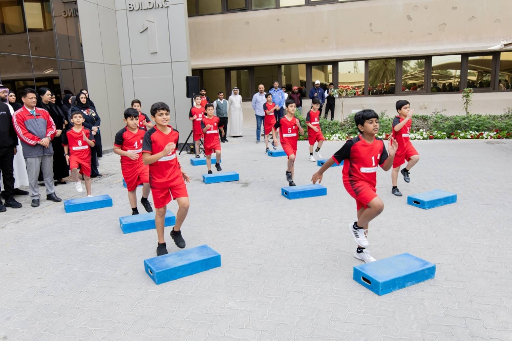 &laquo;التربية&raquo; تنفذ فعاليات اليوم الرياضي الوطني