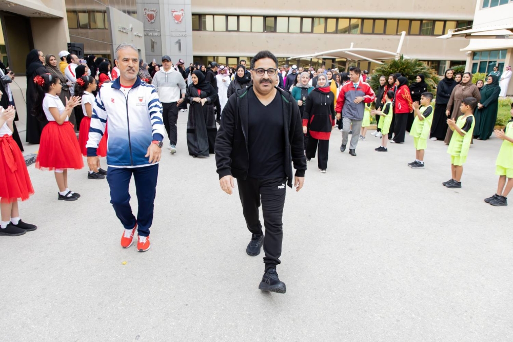 &laquo;التربية&raquo; تنفذ فعاليات اليوم الرياضي الوطني