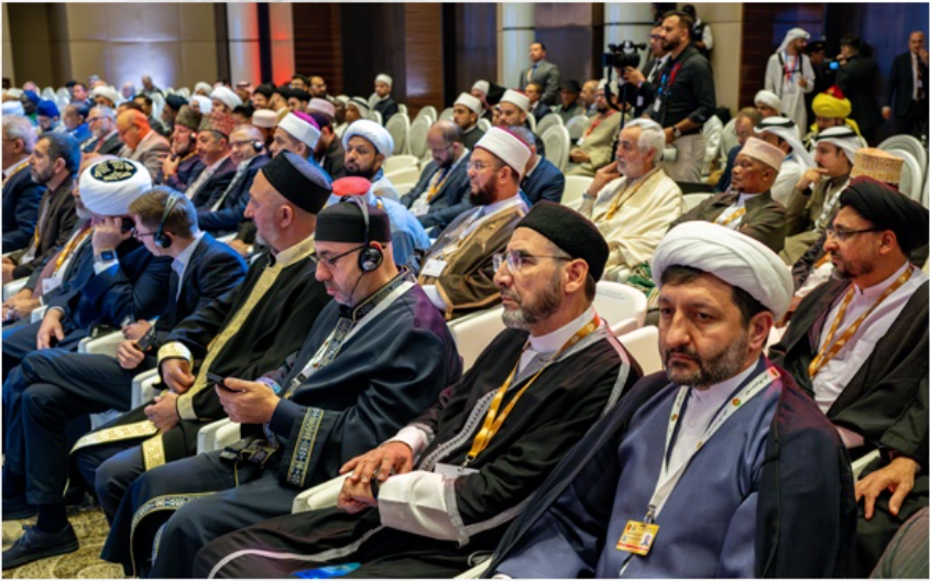 الجلسة الثالثة لمؤتمر &laquo;الحوار الإسلامي&raquo;.. دور الحوار في بناء مجتمع متماسك وتعزيز مشاركة المرأة في نشر ثقافة التفاهم