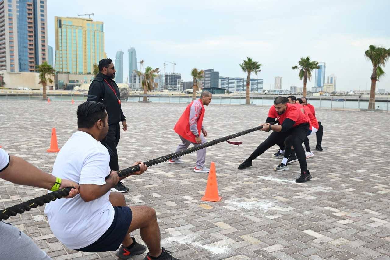 شئون الجنسية والجوازات والإقامة تشارك في فعاليات اليوم الوطني الرياضي