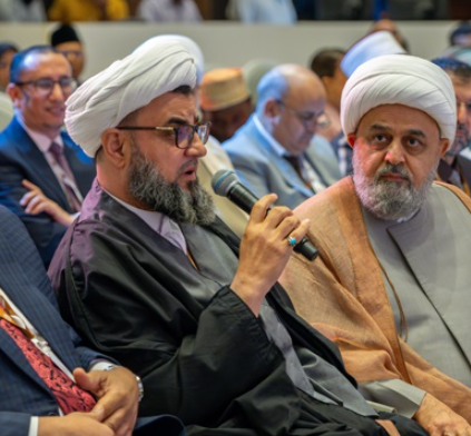 مصير مشترك": تضافر الجهود وتعزيز المواطنة لصون المجتمعات من الفرقة والانقسام