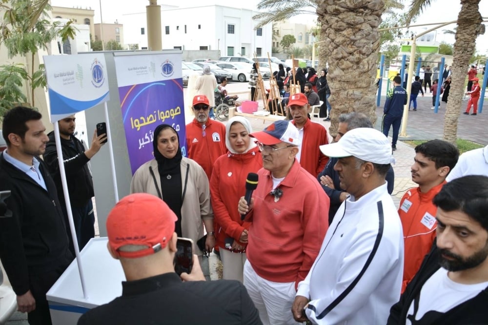 المحافظة الشمالية تحتفي بيوم البحرين الرياضي وتدشن مسابقة "صوموا تصحوا مع الرابح الأكبر"