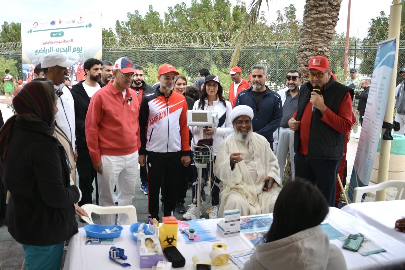 المحافظة الشمالية تحتفي بيوم البحرين الرياضي وتدشن مسابقة "صوموا تصحوا مع الرابح الأكبر"