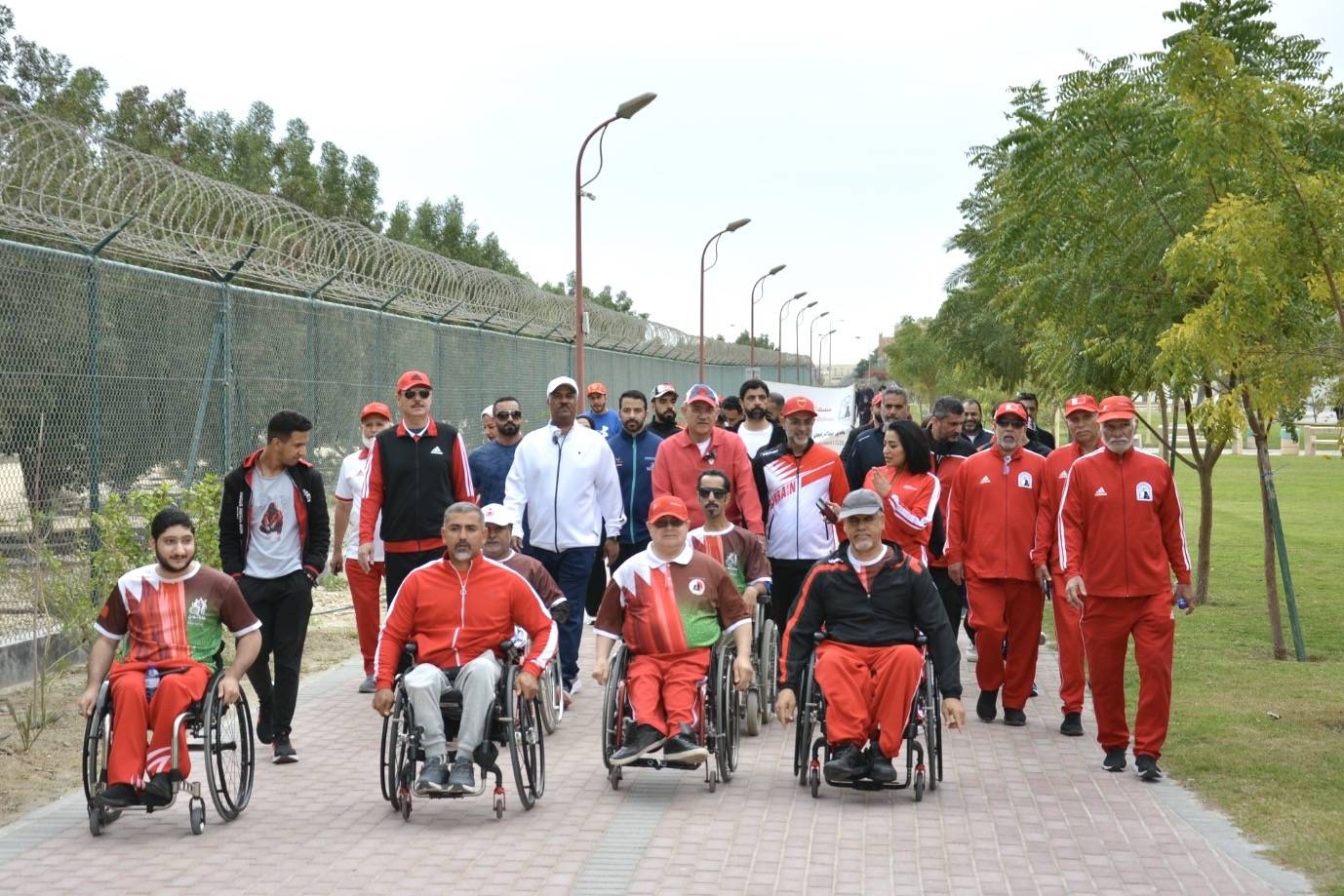 المحافظة الشمالية تحتفي بيوم البحرين الرياضي وتدشن مسابقة "صوموا تصحوا مع الرابح الأكبر"