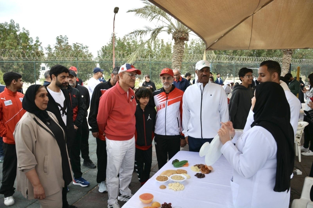 المحافظة الشمالية تحتفي بيوم البحرين الرياضي وتدشن مسابقة "صوموا تصحوا مع الرابح الأكبر"