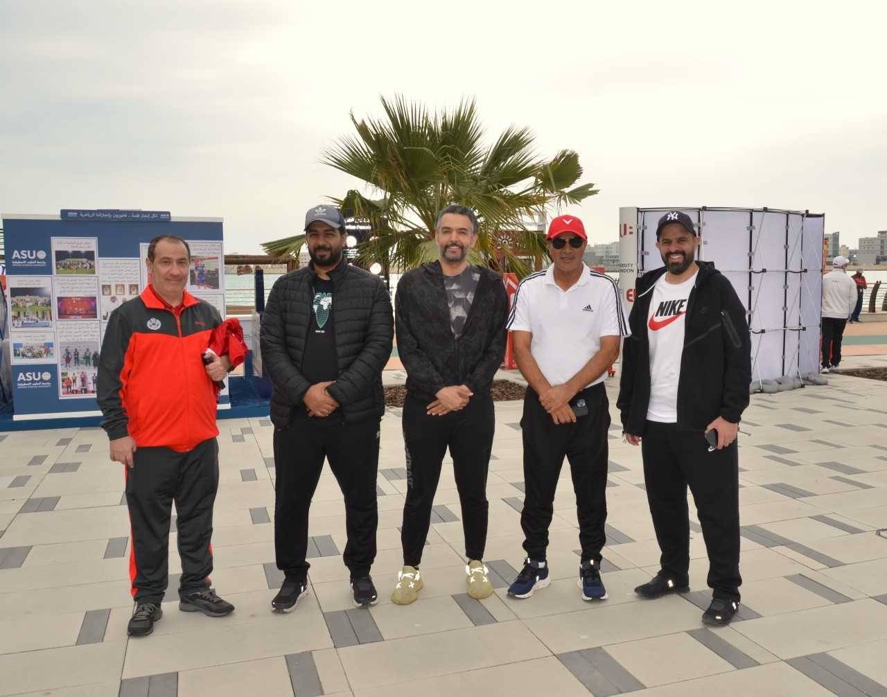 محافظة المحرق تشارك في فعاليات يوم البحرين الرياضي