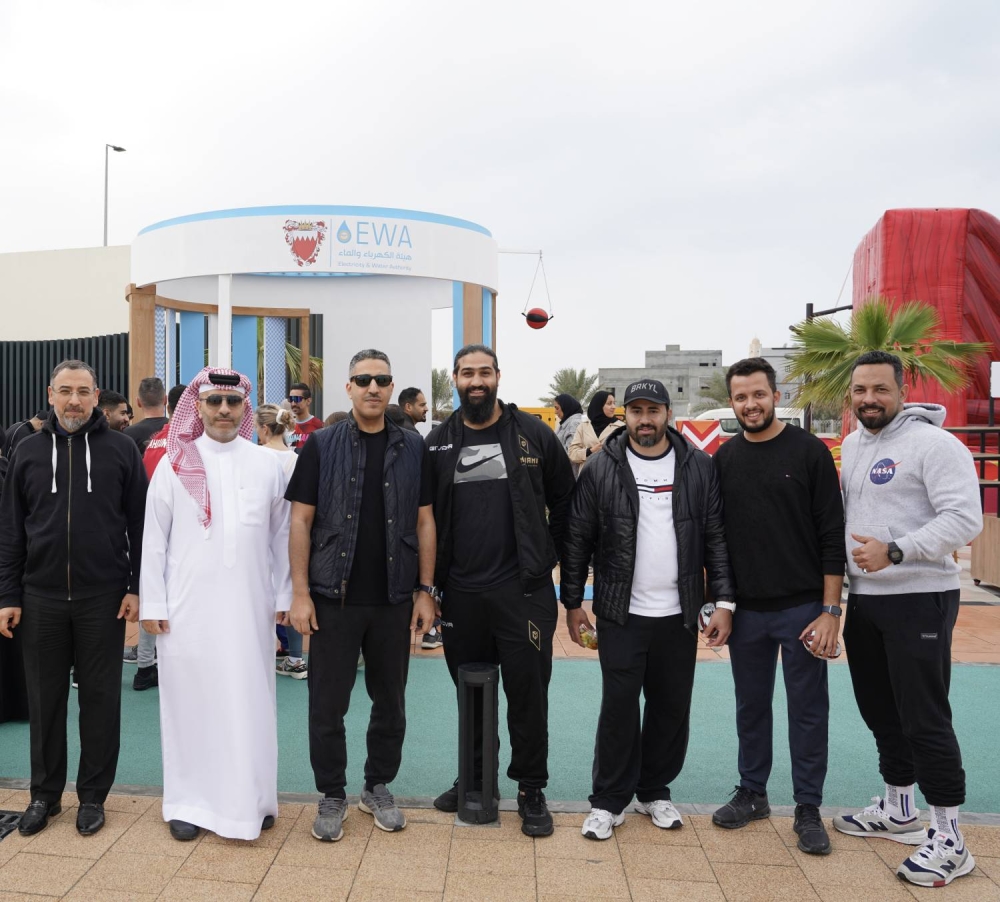 رئيس هيئة الكهرباء والماء: تخصيص يوم رياضي يعد تجسيداً لاهتمام الحكومة بتعزيز دور الرياضة