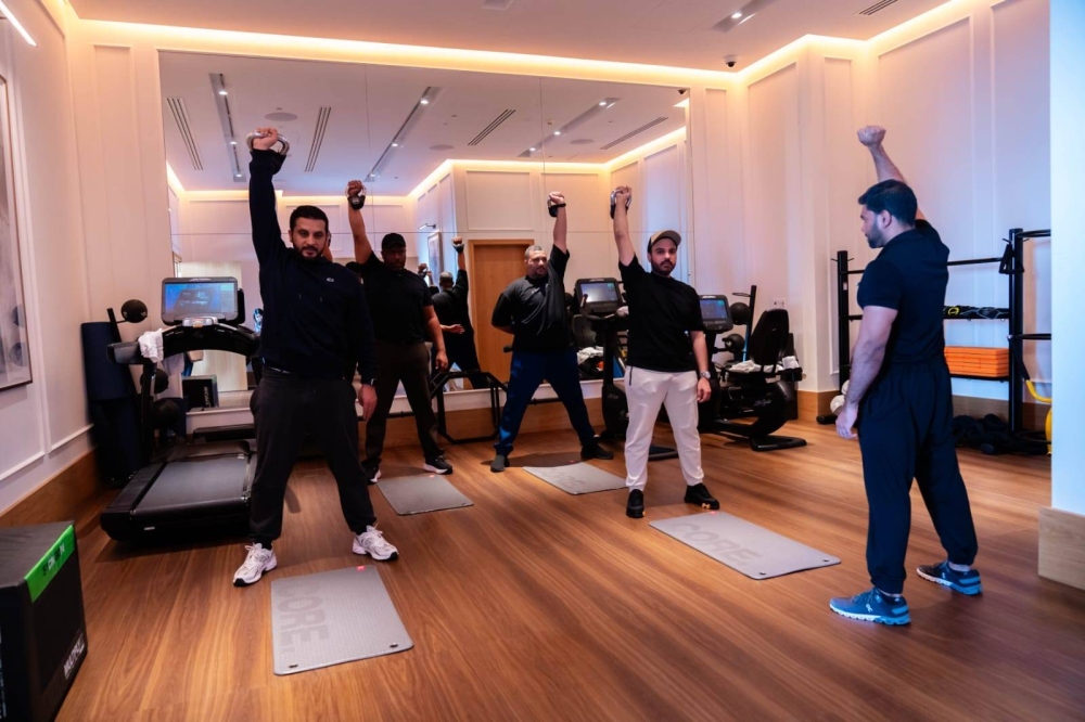 سفارة مملكة البحرين في الدوحة تحتفي باليوم الرياضي لمملكة البحرين