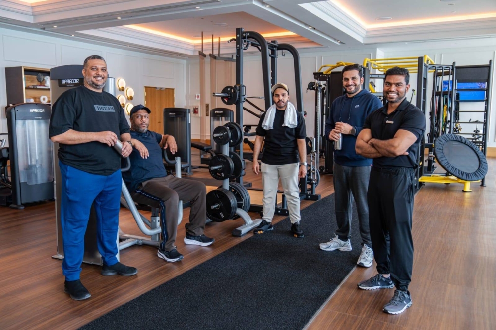 سفارة مملكة البحرين في الدوحة تحتفي باليوم الرياضي لمملكة البحرين