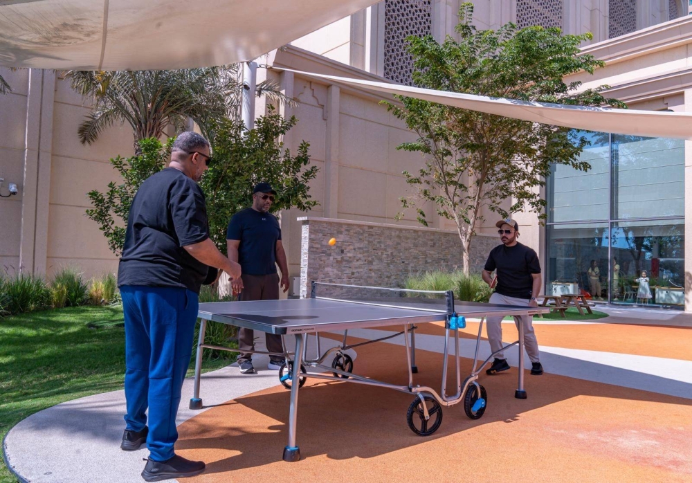 سفارة مملكة البحرين في الدوحة تحتفي باليوم الرياضي لمملكة البحرين