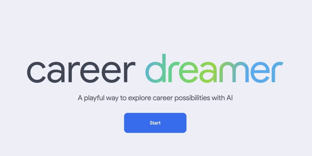 أداة فائقة من جوجل للبحث عن وظائف مناسبة Career Dreamer