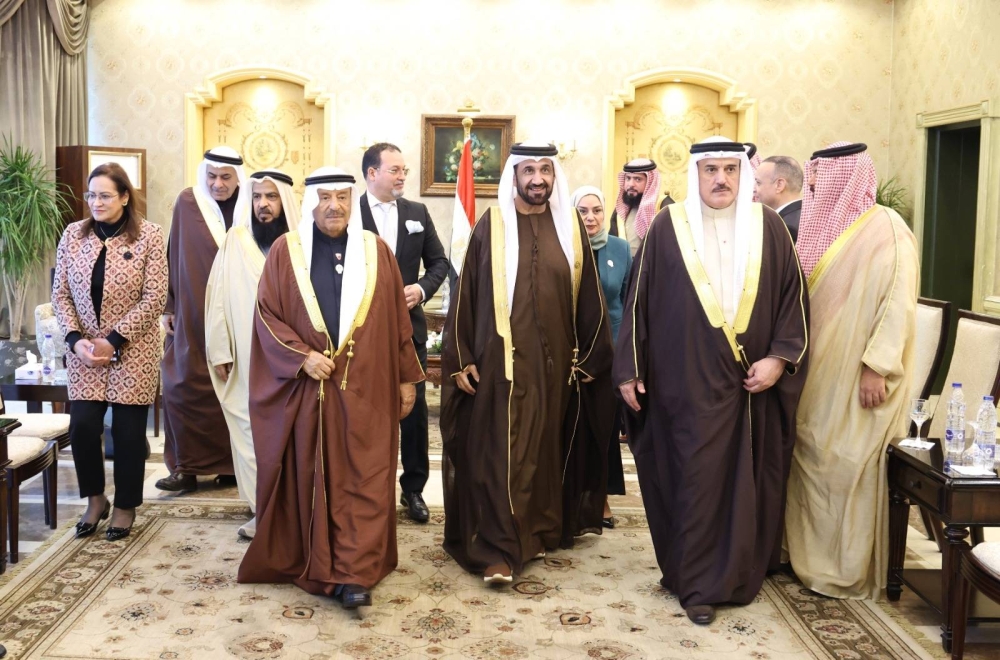 رئيسا الشورى والنواب يشاركان في المؤتمر السابع للبرلمان العربي بالقاهرة