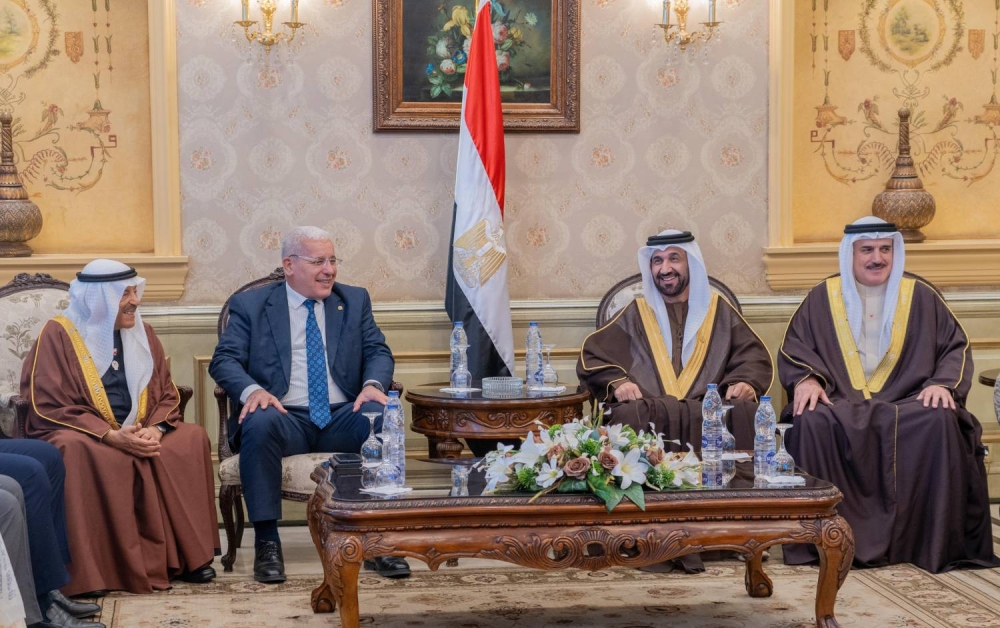 رئيسا الشورى والنواب يشاركان في المؤتمر السابع للبرلمان العربي بالقاهرة