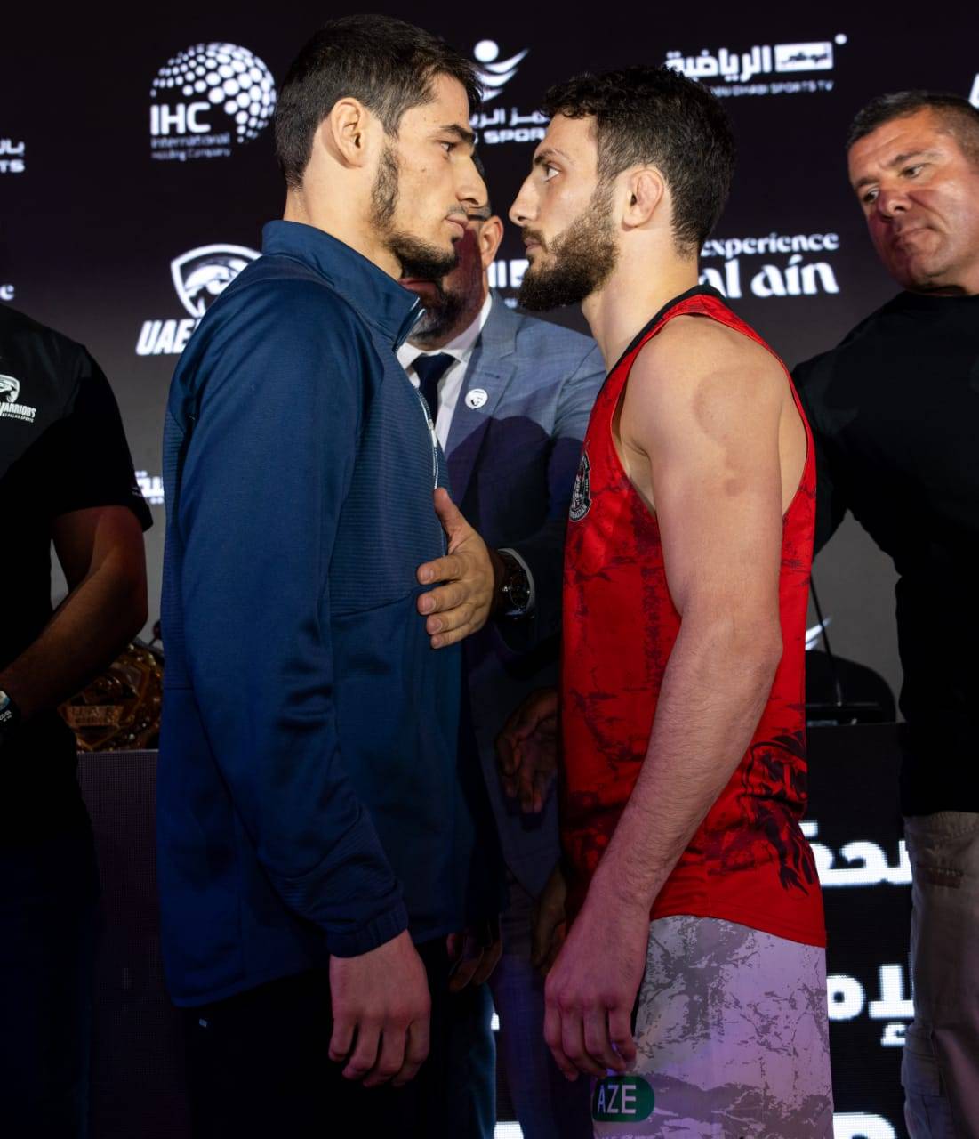 العين تحتضن غداً &ldquo;UAE Warriors 58&rdquo; ومنافسة قوية بين نجوم الفنون القتالية المختلطة