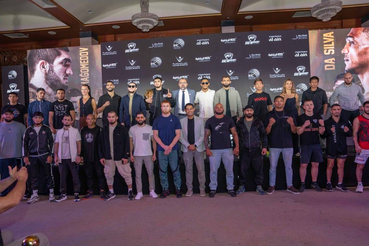 العين تحتضن غداً &ldquo;UAE Warriors 58&rdquo; ومنافسة قوية بين نجوم الفنون القتالية المختلطة