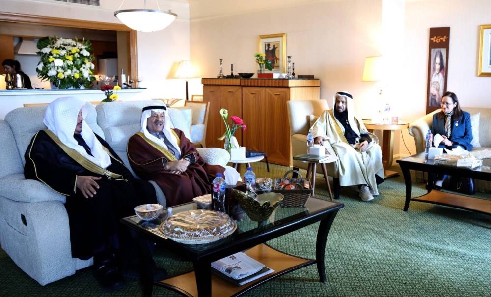 رئيس الشورى: الإنجازات البحرينية السعودية المشتركة تعكس تماسكًا أخويًا وإرثًا تاريخيًا