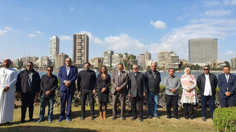 خليفة بن عبدالله رئيسا للإتحاد العربي للشراع