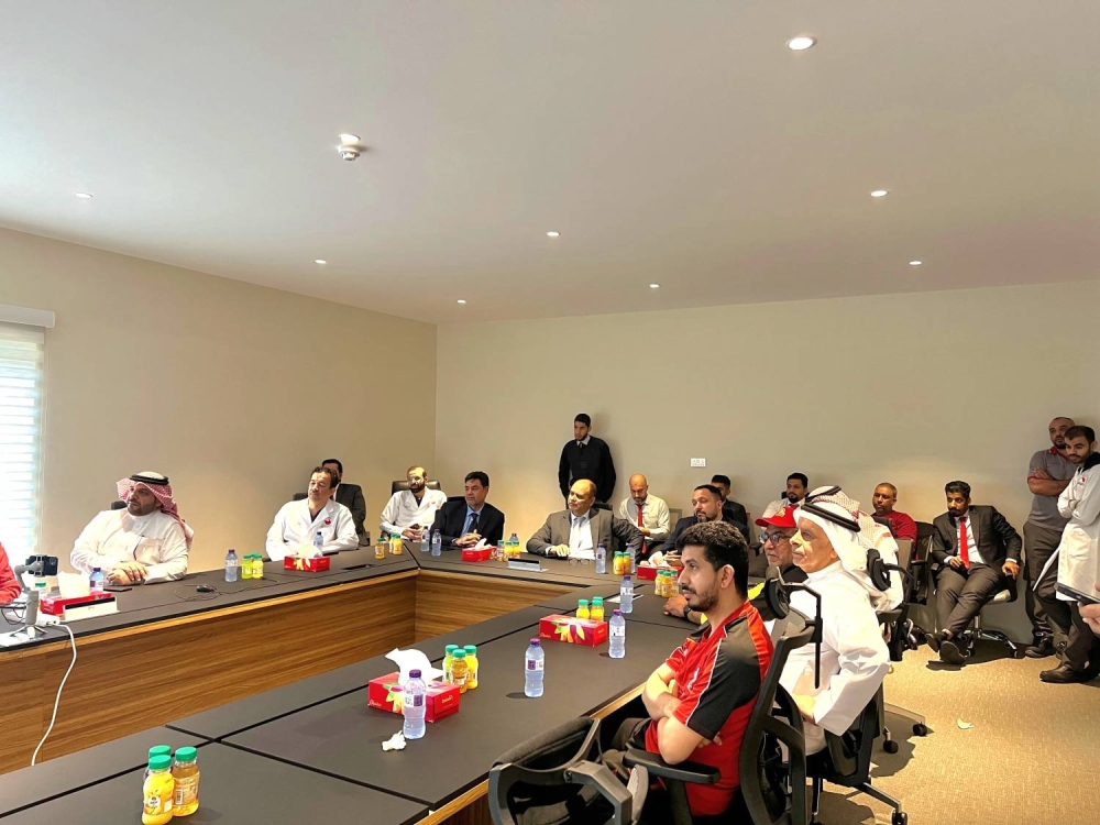 "دلمون للدواجن" تُشارك في يوم البحرين الرياضي