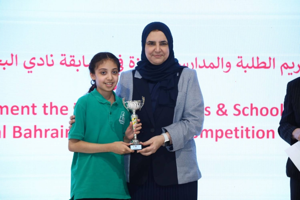 نادي البحرين للحدائق يعلن أسماء الفائزين بجوائز المعرض السنوي للزهور والخضروات