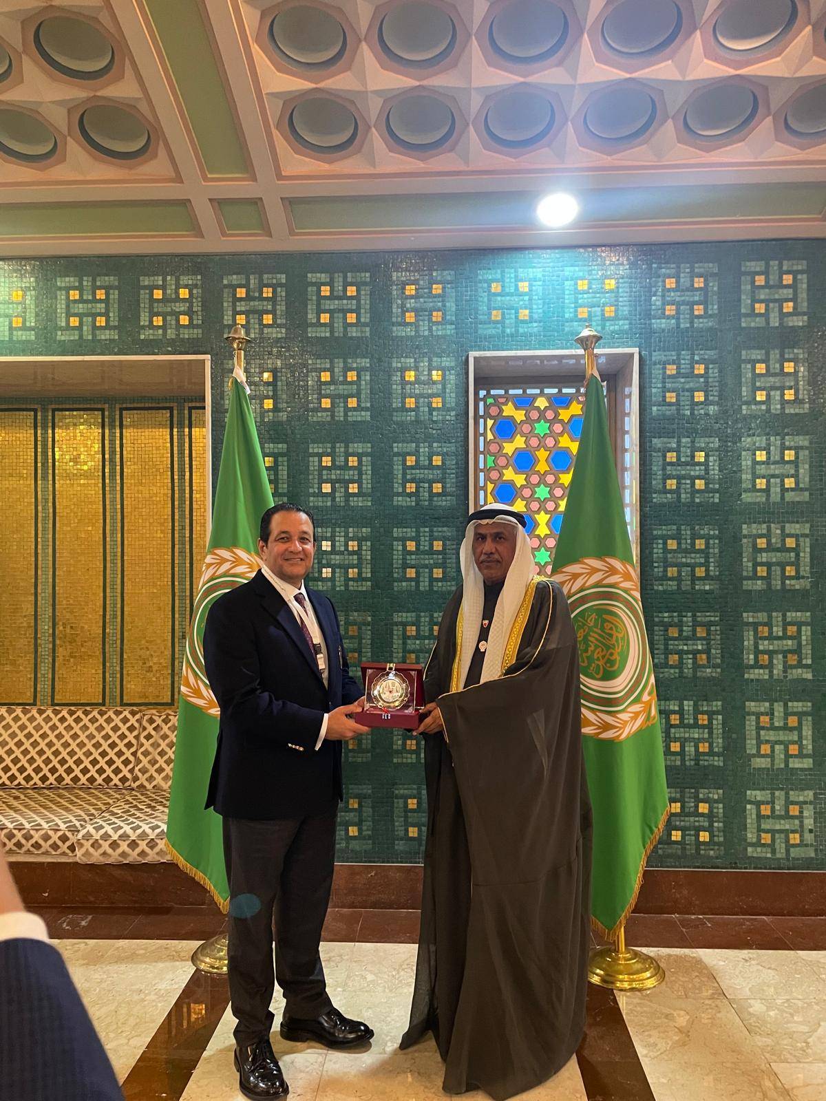 النائب أحمد قراطة: جهود مملكة البحرين راسخة وثابتة في دعم العمل العربي المشترك بقيادة جلالة الملك المعظم