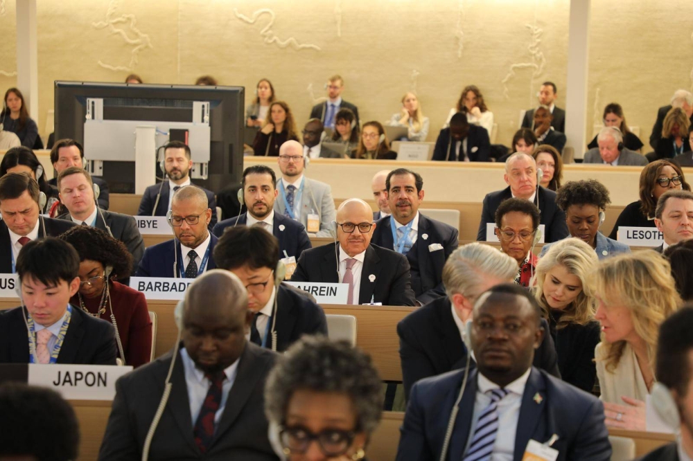 في كلمة وزير الخارجية أمام مجلس حقوق الإنسان في جنيف.. البحرين تؤكد التزامها بحقوق الإنسان وتدعو إلى السلام الإقليمي