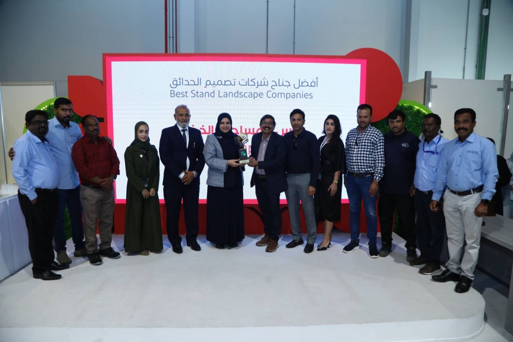 بمشاركة 128 عارضاً .. اختتام معرض البحرين للحدائق بحضور فاق 20 ألف زائر