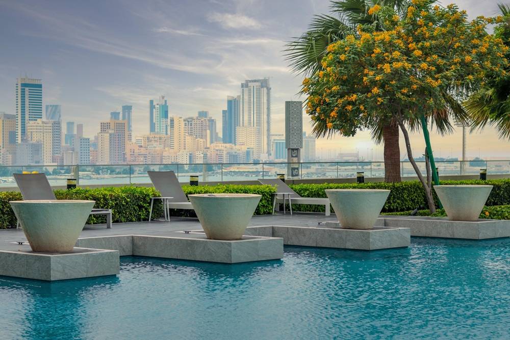 مشروع "فونتانا إنفينيتي" السكني تحت إدارة "رويال أمباسادور" يفوز بكأس عبدالله بن حمد لأفضل حديقة صديقة للبيئة