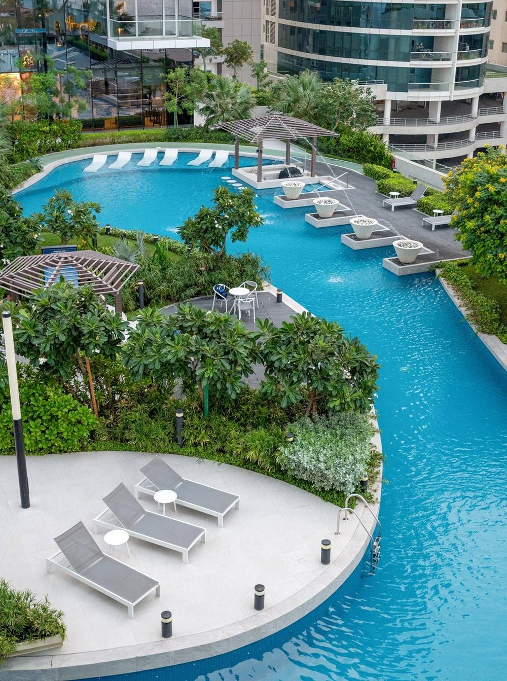 مشروع "فونتانا إنفينيتي" السكني تحت إدارة "رويال أمباسادور" يفوز بكأس عبدالله بن حمد لأفضل حديقة صديقة للبيئة