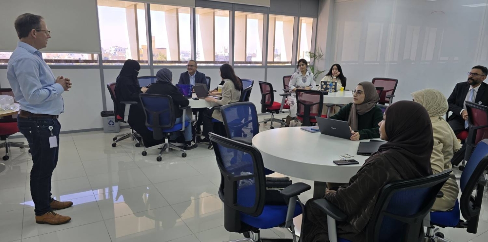 كرسي خادم الحرمين الشريفين الملك فهد بن عبدالعزيز للعلوم يستعرض أحد علاجات الحمض النووي الريبي