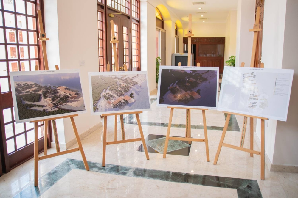 محمد بن سلمان بن حمد: أهمية كبرى للجهود الوطنية في دعم خطط الاستدامة البيئية