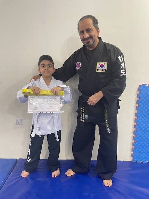 &laquo;عراد للدفاع عن النفس&raquo; تحتفل بالحاصلين على أحزمة &laquo;هابكيدوا البحرين&raquo;