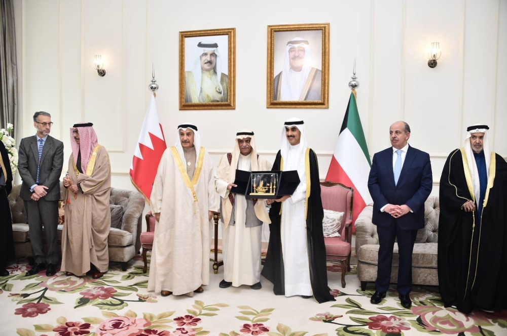 سفير الكويت يقيم حفل استقبال بمناسبة العيد الوطني ويوم التحرير