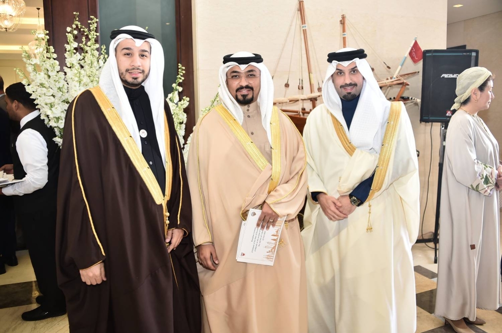 سفير الكويت يقيم حفل استقبال بمناسبة العيد الوطني ويوم التحرير