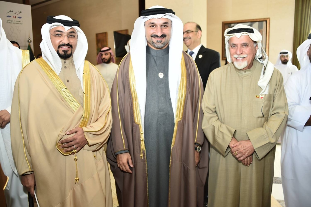 سفير الكويت يقيم حفل استقبال بمناسبة العيد الوطني ويوم التحرير