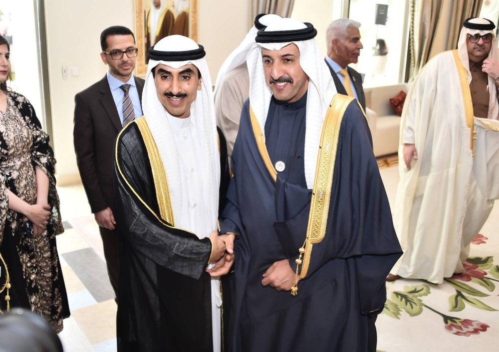 سفير الكويت يقيم حفل استقبال بمناسبة العيد الوطني ويوم التحرير