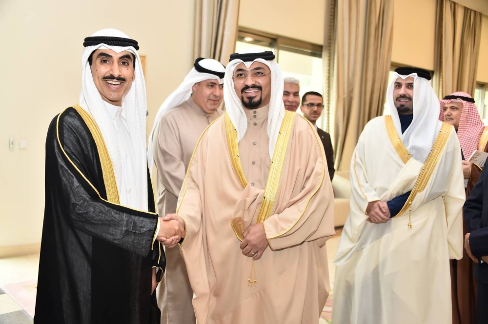 سفير الكويت يقيم حفل استقبال بمناسبة العيد الوطني ويوم التحرير