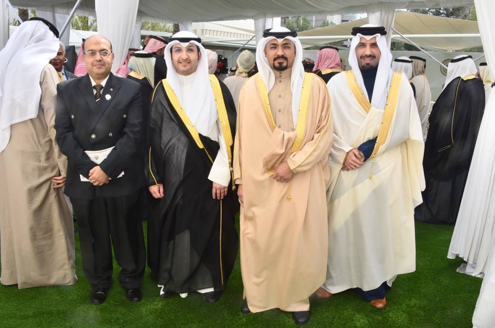 سفير الكويت يقيم حفل استقبال بمناسبة العيد الوطني ويوم التحرير