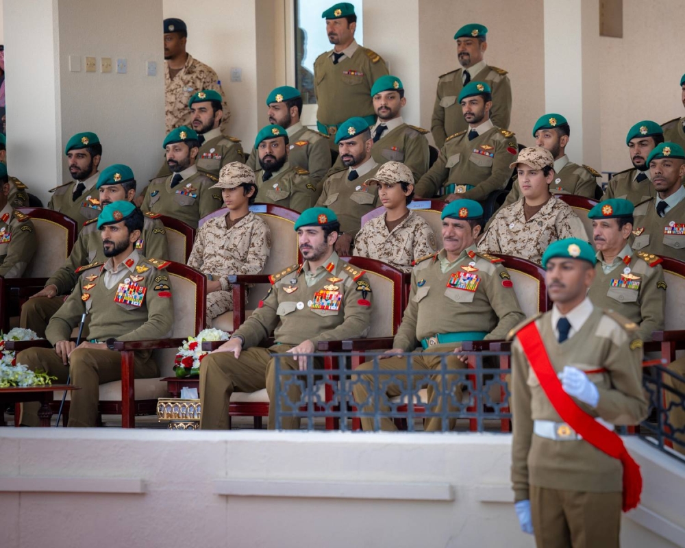 مستشار الأمن &rlm;الوطني قائد الحرس الملكي يشهد حفل &rlm;تخريج إحدى دورات المستجدين بالحرس الملكي