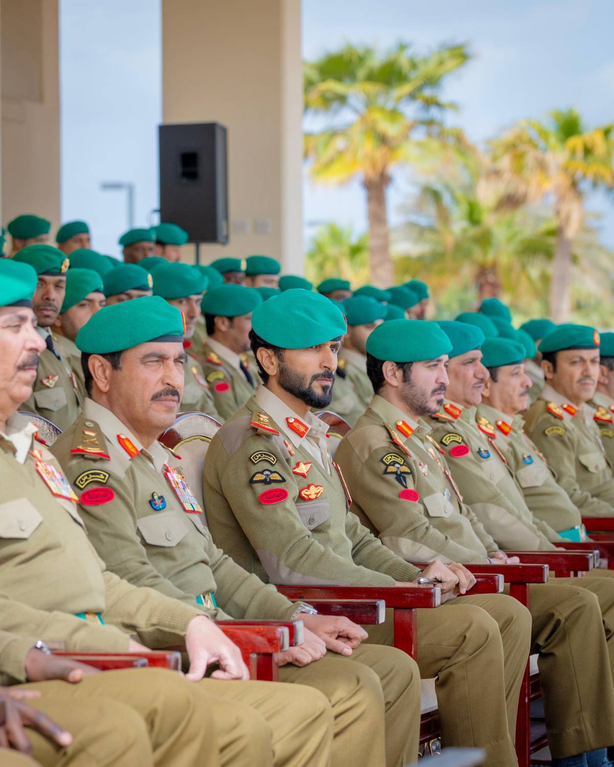 مستشار الأمن &rlm;الوطني قائد الحرس الملكي يشهد حفل &rlm;تخريج إحدى دورات المستجدين بالحرس الملكي