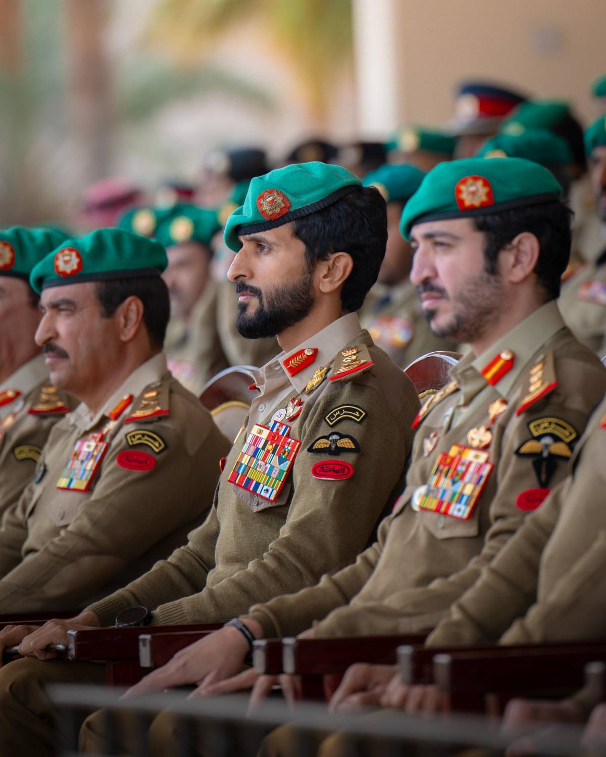 مستشار الأمن &rlm;الوطني قائد الحرس الملكي يشهد حفل &rlm;تخريج إحدى دورات المستجدين بالحرس الملكي