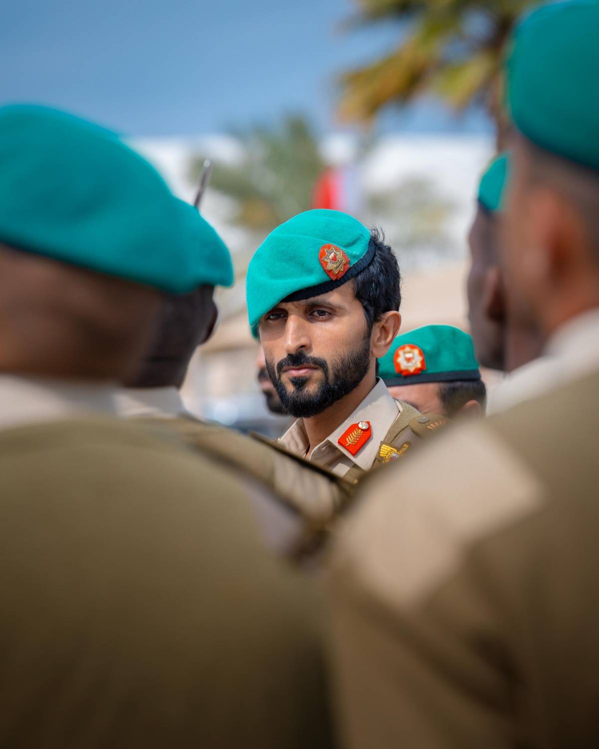 مستشار الأمن &rlm;الوطني قائد الحرس الملكي يشهد حفل &rlm;تخريج إحدى دورات المستجدين بالحرس الملكي