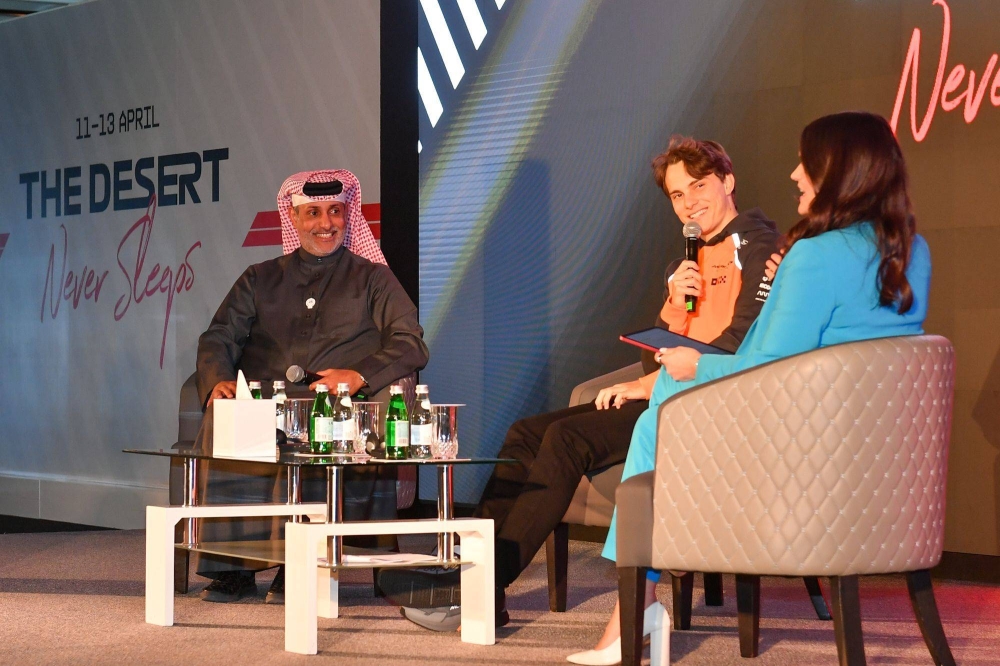 &laquo;نبض الصحراء لا يتوقف&raquo;.. العد التنازلي لسباق FORMULA 1 جائزة البحرين الكبرى لطيران الخليج 2025