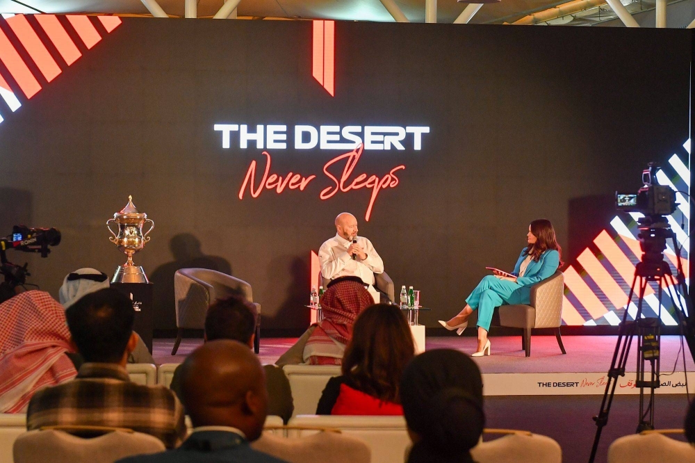 &laquo;نبض الصحراء لا يتوقف&raquo;.. العد التنازلي لسباق FORMULA 1 جائزة البحرين الكبرى لطيران الخليج 2025