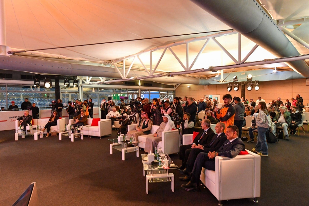 &laquo;نبض الصحراء لا يتوقف&raquo;.. العد التنازلي لسباق FORMULA 1 جائزة البحرين الكبرى لطيران الخليج 2025