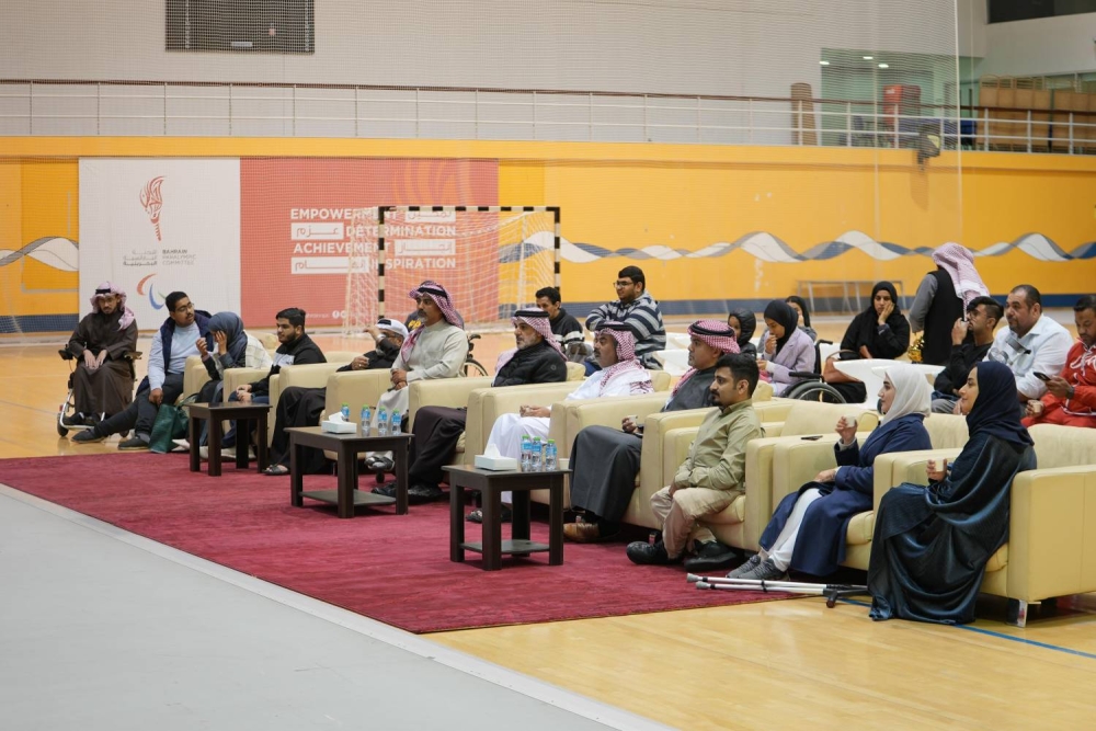 &laquo;البارالمبية البحرينية&raquo; و&laquo;توستماسترز العزم&raquo; يحتفيان بتخريج الفوج الأول من منتسبي "رياضيون قادة"